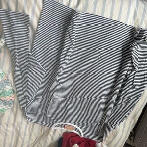 Striped Long Sleeve Top